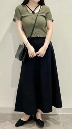 テクスチャークロップドカーディガン