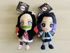 ☆新品☆ 鬼滅の刃ぬいぐるみ2点セット