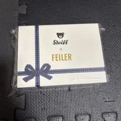 FEILER シュタイフ テディベアーズ アンド ハイジセット 未開封 - メルカリ