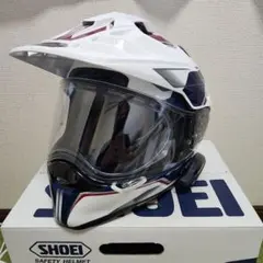 SHOEI ヘルメットHORNETADVNAVIGATE B+COM ONE付き - メルカリ