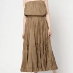 MARIHA ワンピース 草原の夢のドレス