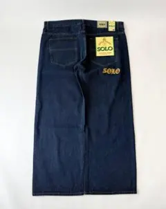 00s SOLO SEMORE BAGGY JEANS