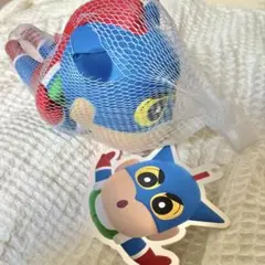 しんちゃん　アクション仮面　スクイーズ