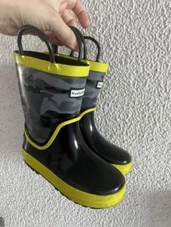 KushyShoo キッズ レインブーツ 迷彩柄のサムネイル