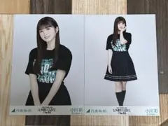 乃木坂46 小川彩 アンダラ 生写真