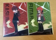 バッジ　ペルソナ5　佐倉 双葉　ふぉーちゅんアクリルバッジ 佐倉双葉