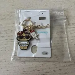 サンリオ 黒ギャル キティ サングラス バッグチャーム