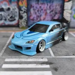 MINIGT トミカ改造 日産 S15 シルビア ワイスピ仕様☆ ホットウィール