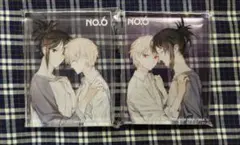 NO.6 デザイン＆アートワークス 特典 ミニアクリルブロック 2種