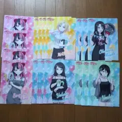 ファミマ バンドリ コラボ クリアファイル 5種 18枚セット