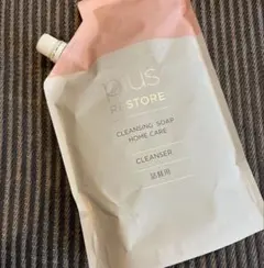 新品未開封】プラスリストアクレンジング泡ソープ500ml サンプル 