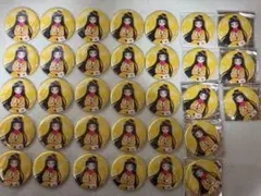 ひみつのアイプリ バレンタイン つむぎ 缶バッジ 33点セット