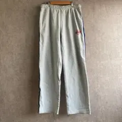 アベイル(LL)サイドラインスウェット＊英字ロゴ＊ウエストゴム＊トレーニング