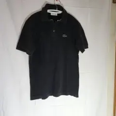 LACOSTE 　ポロシャツ 　ブラック　サイズ3