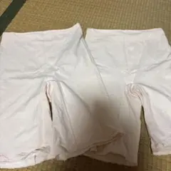 グンゼレディース ガードル 2枚セット ピンク　未使用のサムネイル