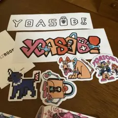 YOASOBI ×vaultroomステッカー 6枚