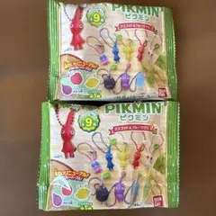 バンダイ ピクミン キーホルダー 2個セット