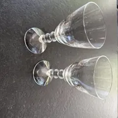 Baccarat クリスタルワイングラス 2個セット