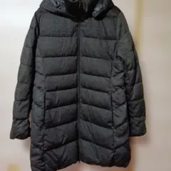 XXL ダークグレー ストレッチダウンコート