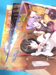 バンドリ Roselia クリアファイル3枚 - メルカリ