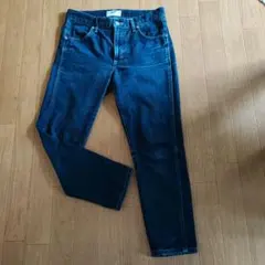 Wrangler ダークブルースリムフィットデニム