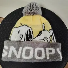 Snoopy スヌーピー ニット帽 ベビー用
