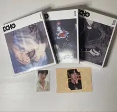 BTS Jin ECHO ver.1.2.3セットアルバム未開封トレカ付き ジン