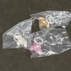 ゆるっとめじるしアクセサリー 3個セット　サンリオ