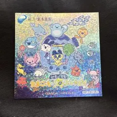 新江ノ島水族館 たまごっち コラボ ステッカー ホログラムシール
