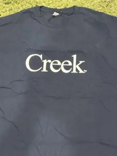 Creek Angler's Device Logo Tee ネイビー