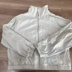 グレー ブルゾン