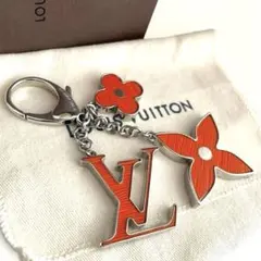 R2900 美品 ルイヴィトン ビジューサック・フルールドゥ エピ