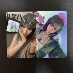 kissoflife キオプ　キスオブライフ　ナッティ　トレカ