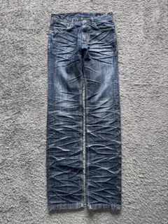 "semantic design"Distressed Finish Denimのサムネイル