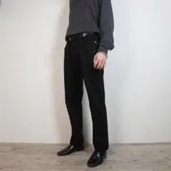 LEVIS premium 511 ブラックデニムジーンズパンツ/CZ171