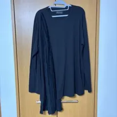 Yohji Yamamoto(ヨウジヤマモト) 19AWヘンリーネックカットソー - メルカリ