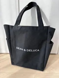 開封済・未使用　DEAN & DELUCA ブラック トートバッグ