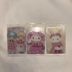 サンリオ マイメロ リトルツインスターズ ウィッシュミーメル ウエハース カード