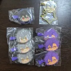 あんスタ　前髪クリップ　ストラップ　8点