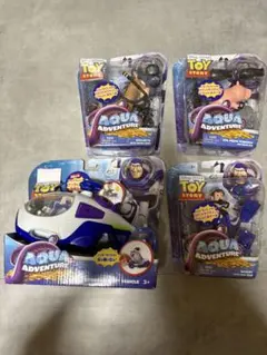 トイストーリー パーティーザウルスレックス レックスはお風呂の王様