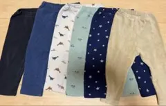 UNIQLO ベビー キッズ　まとめ売り　保育園　ズボン 80cm 6枚セット