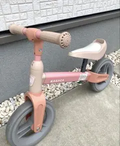 mojion キッズ用 バランスバイクキックバイク ピンク - メルカリ