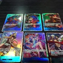 ワンピース ジンベエ イワンコフ ルフィ ウソップ うるティ アラマキ SR