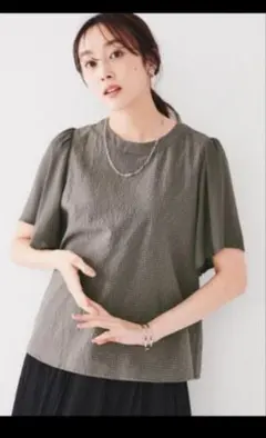 アパルトモン購入 NILI LOTAN チェック長袖 シャツ - メルカリ
