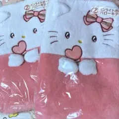 サンリオ くじ 推し活 ペンライトポーチ キティ2点