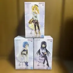 魔法少女まどか☆マギカ フィギュア　3点セット