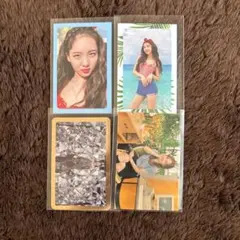 TWICE ナヨン トレカ セット