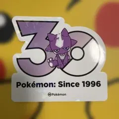 韓国限定 ポケモンメガフェスタ 30周年ステッカー ミミッキュ - メルカリ