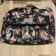 Cath Kidston フラワープリントバッグ