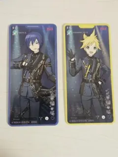 KAITO 鏡音レン メモステ